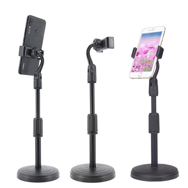 Desktop Mobile Phone Holder for Live Streaming & Photography