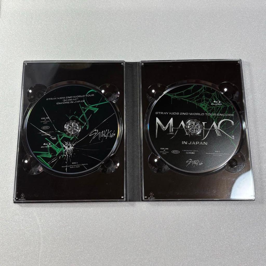 [USED] Stray Kids MANIAC Unconventional Blu-ray Limited Edition