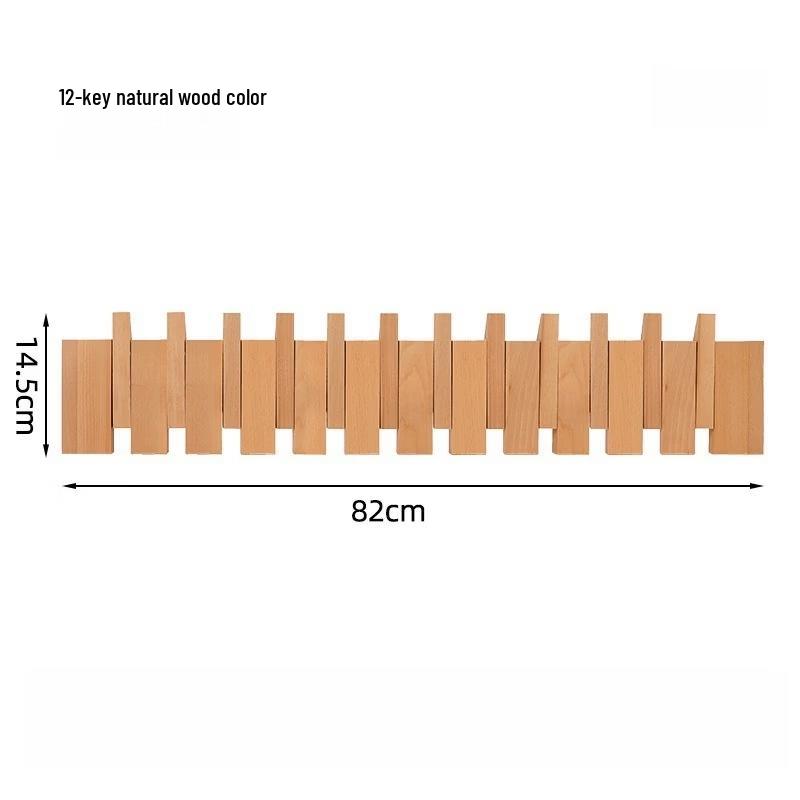 YIXI Wall-Mounted Coat Hook Rack