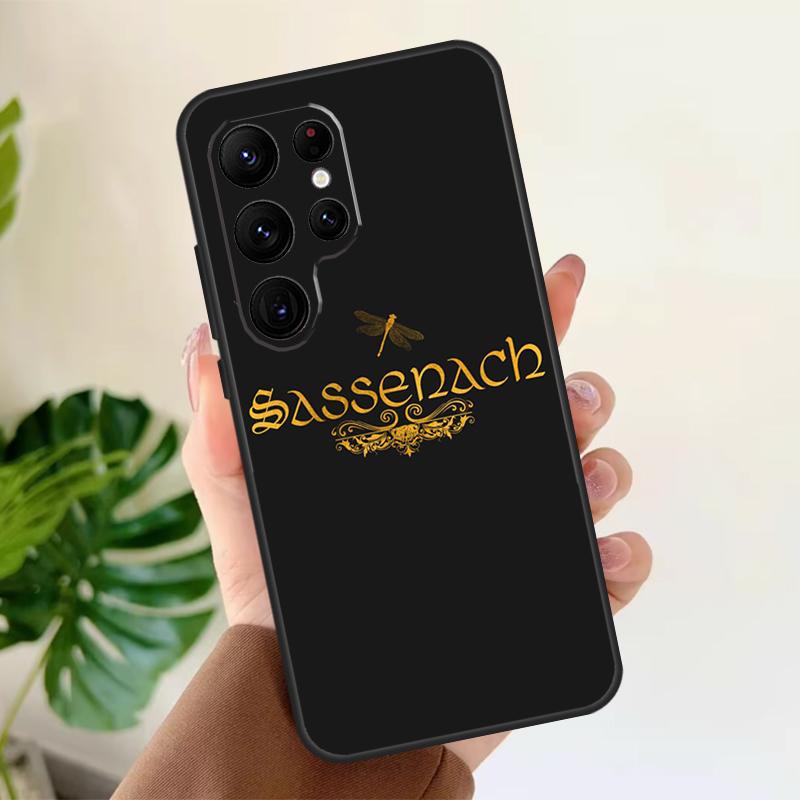 

Outlander Sassenach Dragonfly Soft Case For Samsung Galaxy S21 S22 S23 S24 S25 Ultra S9 S10 Plus S20 FE S24 FE Phone Cover Galaxy S24Ultra
