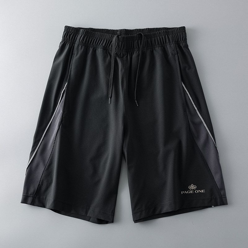 Running Export Export Thin Workout Shorts Black XL