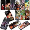 Cover for Huawei P30 P20 P10 Mate 10 20 Pro Lite Y9A Y8S P Smart Y7 Y9 Prime Coque Phone Case DBZ Dragons Gokus Balls Anime
