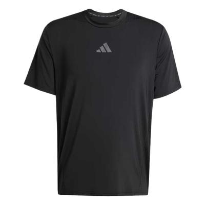 Quick-Drying Breathable Comfortable Soft Pullover Short Sleeve T-Shirt Men Tops Black JI8181