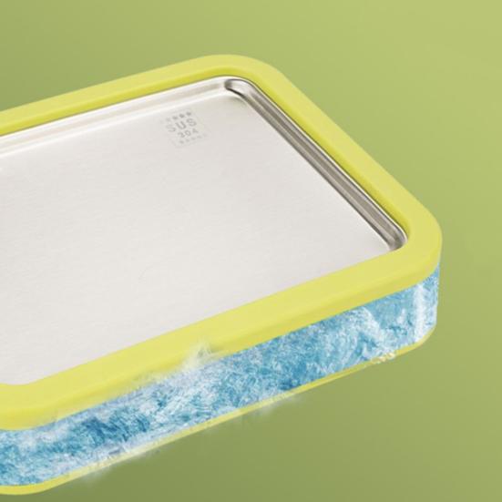 Manual Freezing Yogurt Maker Stainless Steel Ice Cream Roll Machine for Home