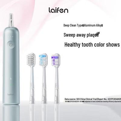 New Generation Aluminum Alloy Sonic Electric Toothbrush CN Plug (adapter Included)