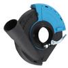 Angle Grinder Grinding Dust Shroud Blue Black 5inch Multifunctional Angle Grinder Dust Collector For Grinding Stone