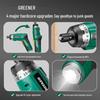 Green Forest 3.6V Cordless Electric Screwdriver Set CN plug (adapter included)