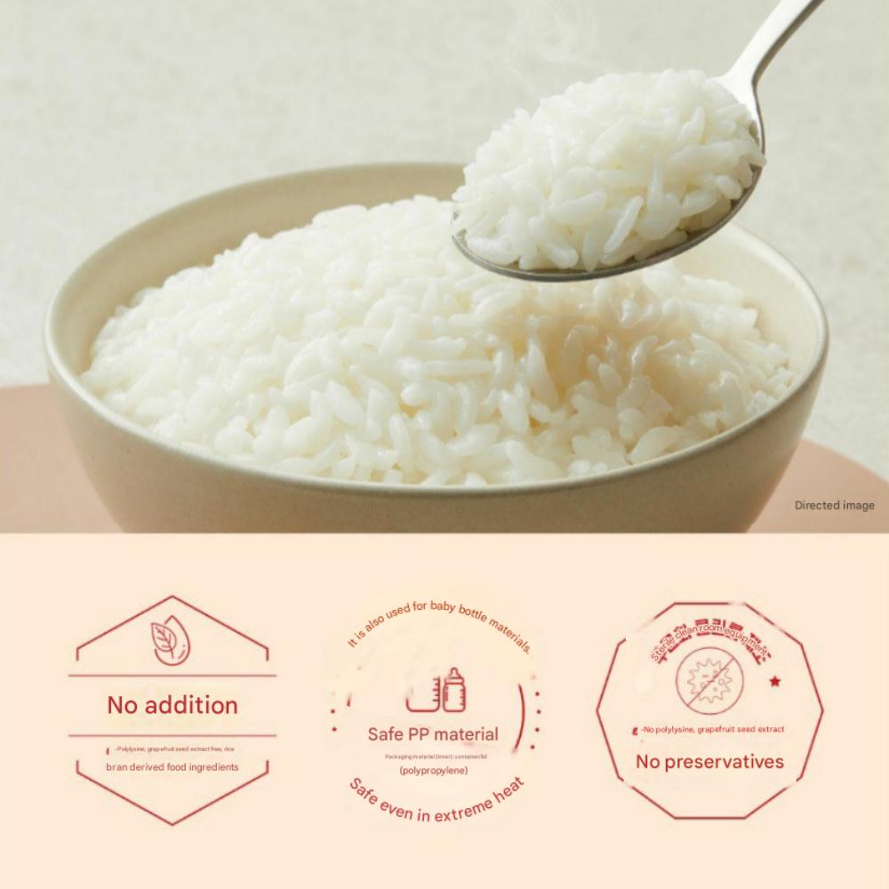 CJ Instant Cooked Rice Hetban - White Rice Small 130g Size (3 Option)