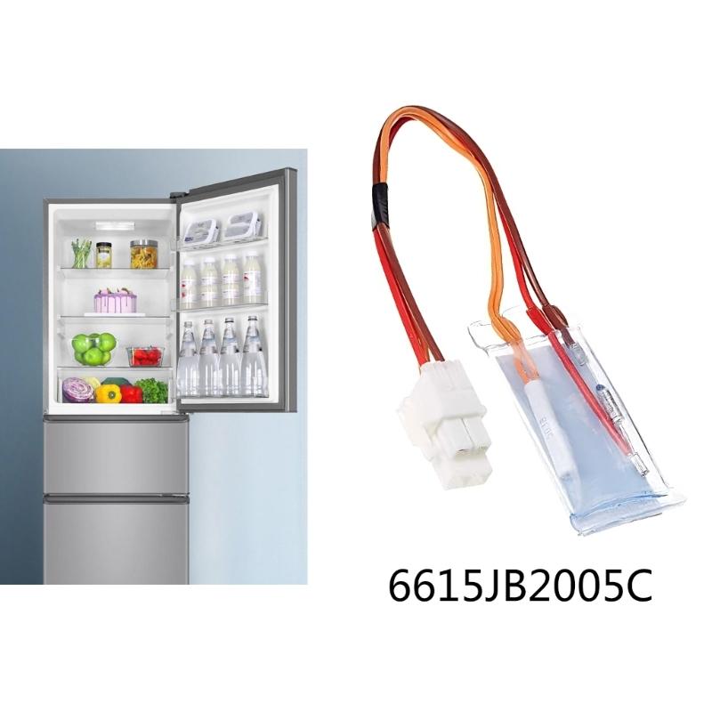 Kylskåp Avfrostningstermostat Ersättning 6615JB2005C Kylskåp Avfrostningskontroll Del För Kylsystem Hållbar