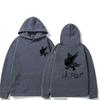 New singer Lil Peep street trend hooded men's and women's pullovers