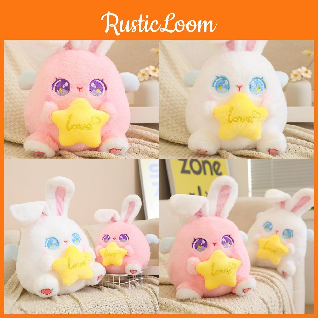 Rabbit Angel Cute Cuddle Star Stuffed Toy Cartoon Girl Sleeping Holiday Gifts