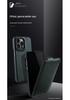 Genuine Leather Flip Cover for Apple iPhone 15 Pro Max, 14 Pro, 13, and 12 Plus