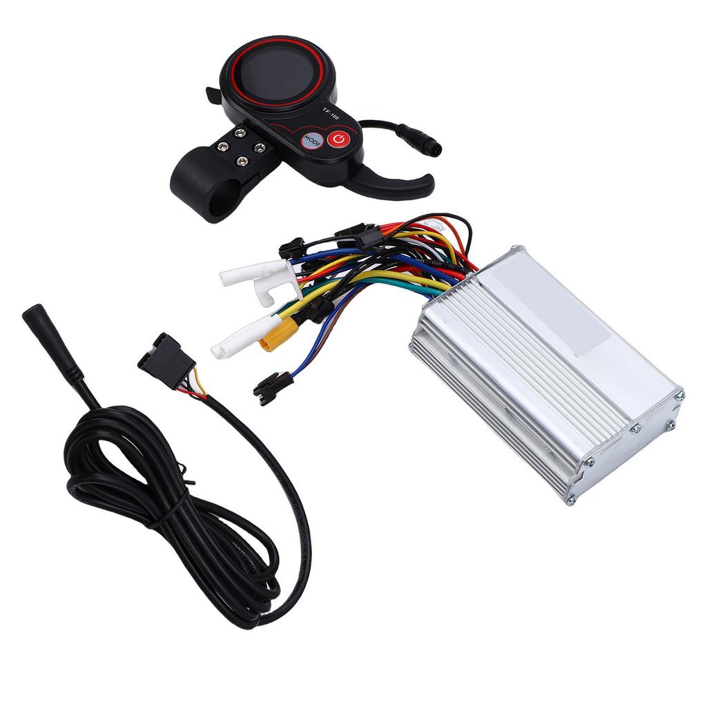 Controller-Kit Passend für M4 M4 PRO 10 Zoll Elektroroller 20A Bürstenloser Motorcontroller mit TF100 Display-Panel und Kabel