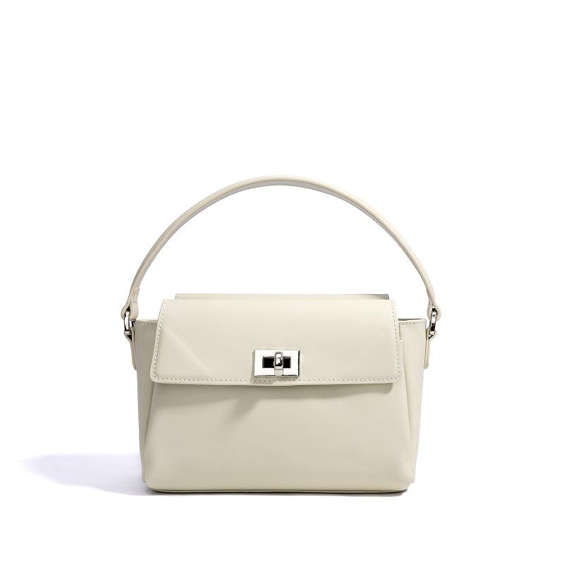 Single Shoulder Leather Mobile Phone Exquisite Messenger Bag Bag Small Bag Versatile Commuter Small Bag Niche High-end Handbag