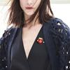 New Gift Creative Red Lucky Bag Brooch Women'S Spring Festival Decoration High-End Suit Accessories Sweater Pin