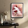 5d DIY Diamond Painting 25*35cm 5D Diamond Embroidery DIY Diamond Painting Peacock Home Decor