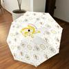 1PC Warner Hufflepuff Badger Umbrella-8-Rib Reinforced, Automatic Open, Lightweight-A98