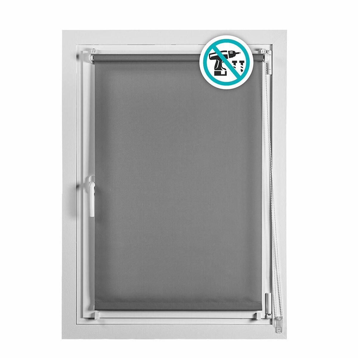 

Рулонная штора Stor Planet Clip&Fix Серый 150 x 180 см