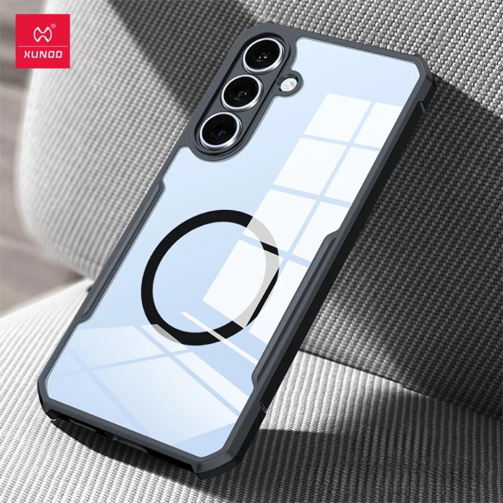 for Samsung Galaxy S25 FE 24 FE Case for Galaxy S25 Plus S25 S24 Ultra Airbag Anti-drop Shell Acrylic+TPU Hybrid Case
