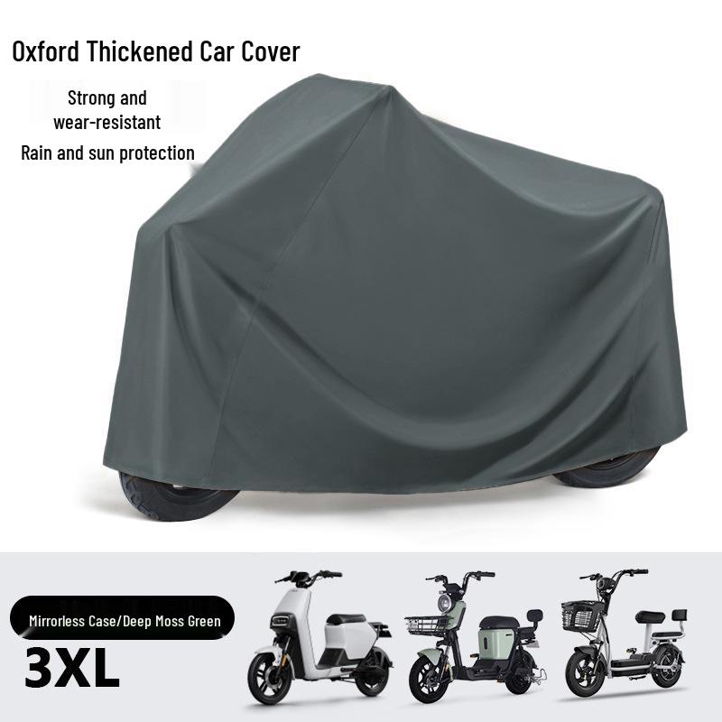 Солнцезащитный и дождевой чехол для электровелосипеда и мотоцикла - Водонепроницаемый