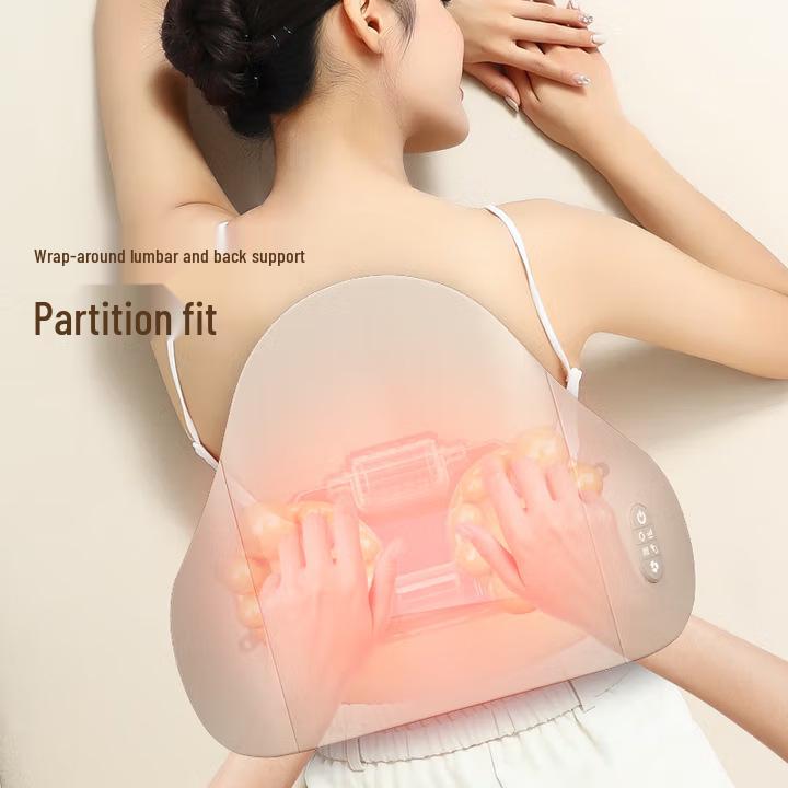 AUX Multifunctional Electric Neck, Back, and Shoulder Massager Pillow