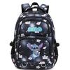 Cartoon Printing Multi-Compartment Middle And High School Schoolbag Cute And Lightweight Girls Backpack Young Girls Schoolbag