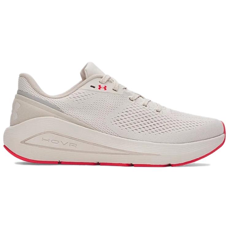 Under Armour Sonic 7 Comfortable Soft Breathable Casual Running Shoes Women Sneakers Beige 3028003-111