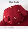 Warm Hooded Winter Baby Bodysuit with Hand & Foot Covers