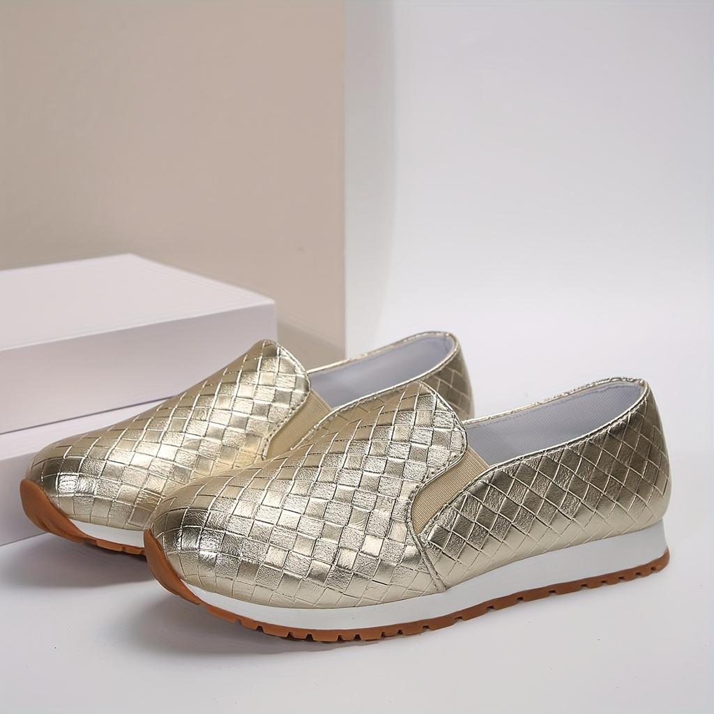 Plus Size Flat Casual Shoes Fall 2025 New Arrival Round Toe Women's Shoes Size 43