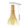 Reusable Matcha Whisk Tea Stirring Blender Bamboo Tea Powder Brush Grinder Kitchen Accessories For Making And Blending Matcha