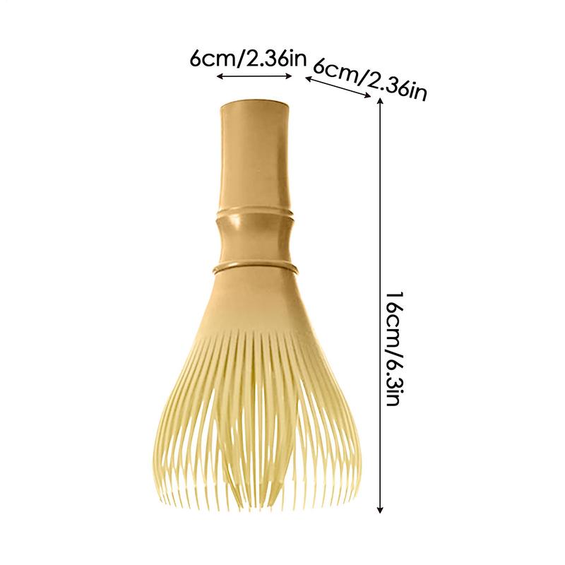 Reusable Matcha Whisk Tea Stirring Blender Bamboo Tea Powder Brush Grinder Kitchen Accessories For Making And Blending Matcha