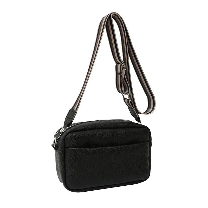 Womens Trendy Pu Crossbody Purse With Interior Pocket And Soft Structure For Casual Outfits