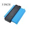 Contour Gauge Duplicator Ceramic Tile Carpet Cutting Template Profile Measuring Angle Ruler Shape Plastic Copy Woodworking Tools