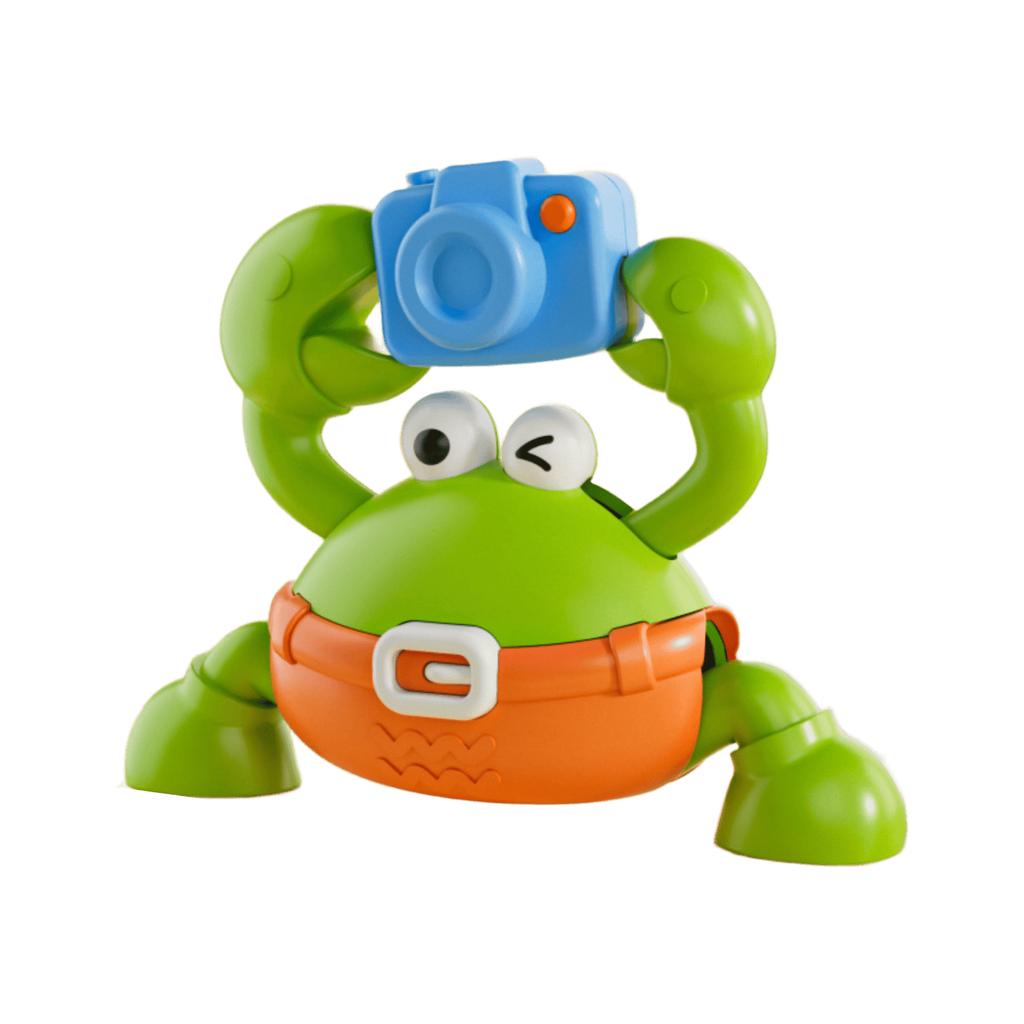 Crab Powered Toy, Inertial Baby Educational Toy