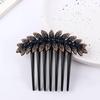 Trendy Hairpins For Girls Leaves Flower Hair Clips Hair Claws Korean Barrettes Women Hair Comb