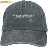 Funny Thats What She Said StateUnisext Hat,Adjustable Baseball Cap Washable Cotton Trucker Cap Dad Hat Unisex