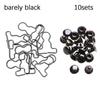 Hot Sale DIY Sewing Accessory  Belt Buttons Metal Buckle Dolls Buckles Trousers Bags Accessories