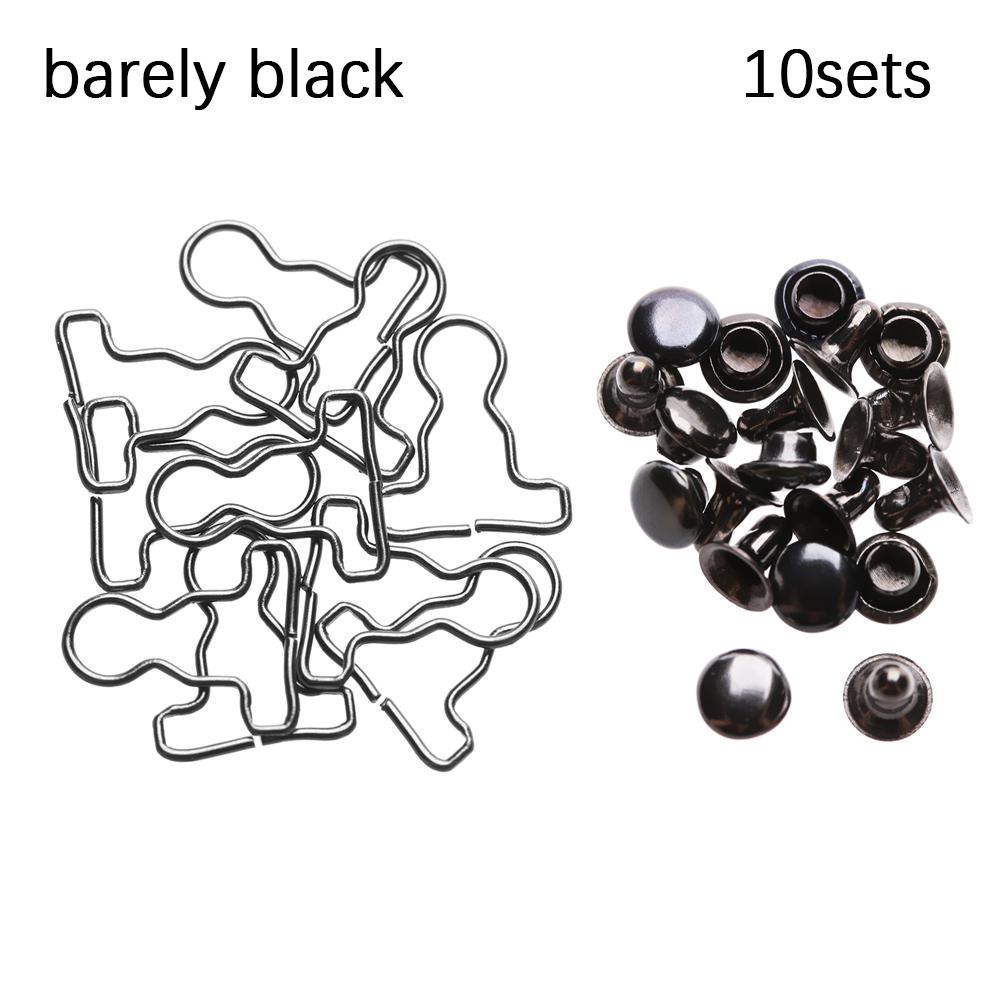 Hot Sale DIY Sewing Accessory Belt Buttons Metal Buckle Dolls Buckles Trousers Bags Accessories