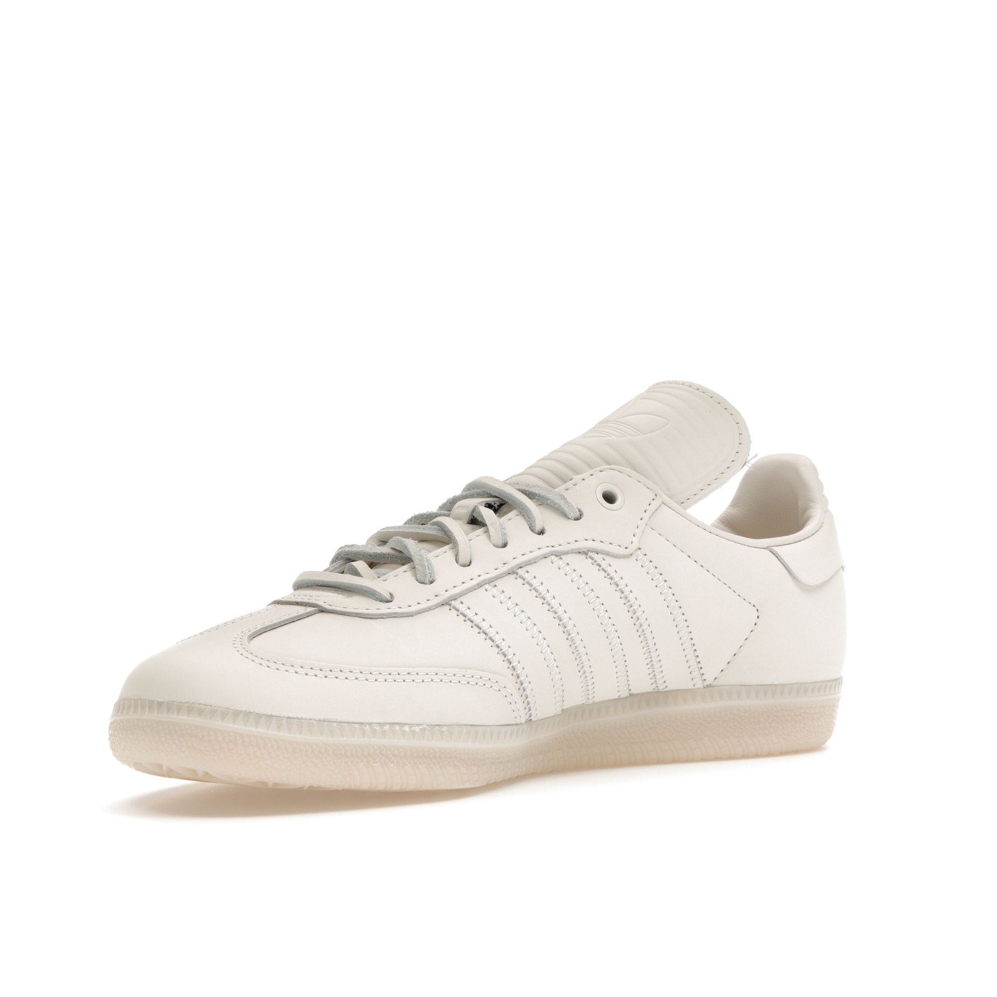 Мужские кроссовки Pharrell x adidas Samba Human Race Белые Унисекс IF5124 35⅔ — фото 5