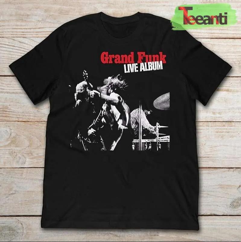 Grand Funk Railroad Live Album Classic T-Shirt Unisex T-Shirt XXXL