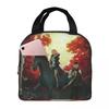 Keeper Of The Lost Cities Character Insulated Lunch Bag for Women Office Cooler Thermal Food Box Tote Lunch Boxes Container