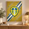 Leeds United Diamond Painting Kit 5D Full Drill DIY Diamond Mosaic Wall Art Home Decor