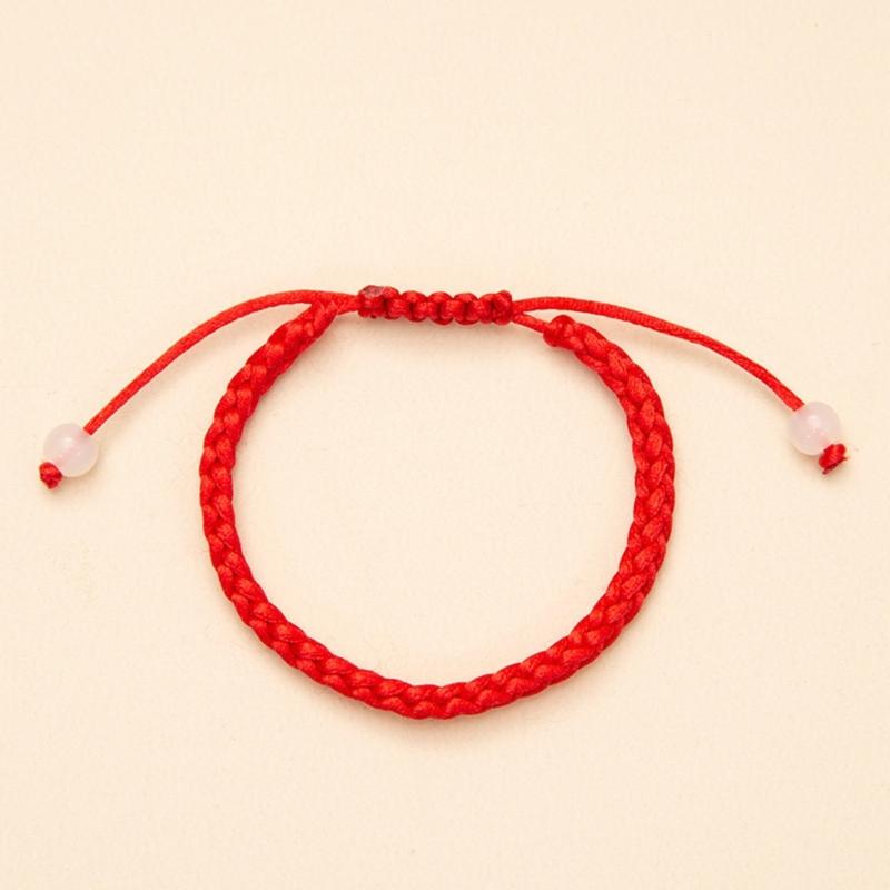 Stretchable Multicolor Braided Handmade Bracelet Symbolizing Good Luck and Versatile Fashion Accessory