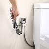 Bidet Toilet Sprayer Set Spray Water Bathroom Handheld Bidet Sprayer Toilet Shower Double Outlet Angle Valve Toilet Accessories