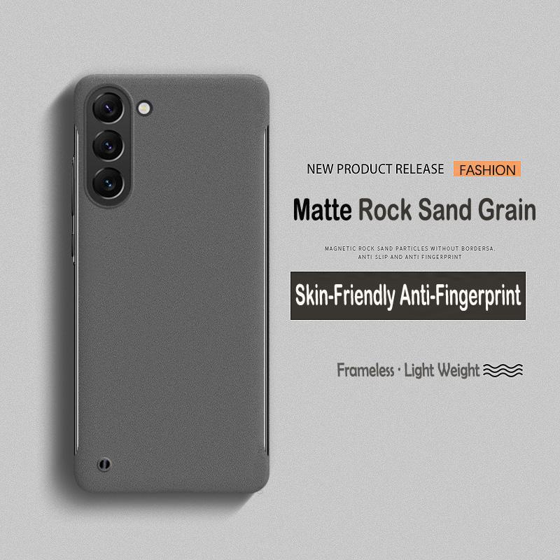 

Матовый чехол из матовой кожи без рамки для телефона Samsung S10 Plus Note 20 Ultra Note10 Plus, противоударный жесткий чехол для ПК for Note 10 Plus серый
