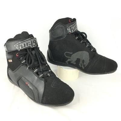 Furygan Sympatex On-Road Motorcycle Short Boots 40 25.0 Black(USED)