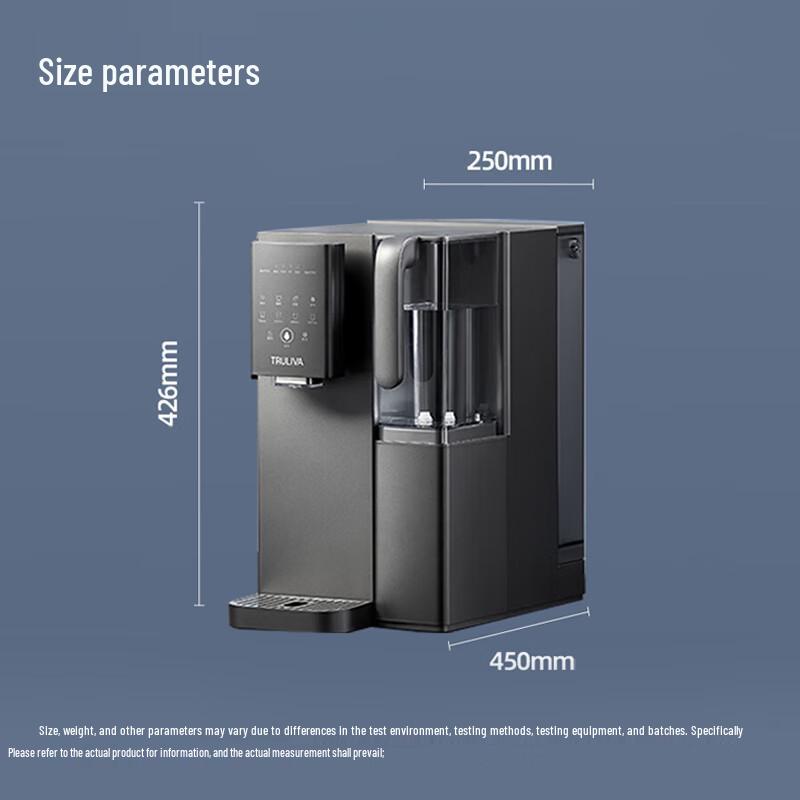 TRULIVA CR-Z7170 Instant Hot & Cold RO Water Dispenser