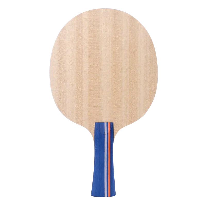 Raquette de Tennis de Table YINHE N10S 5 Bois Niveau Entrée Raquette Ping Pong Légère Base Pingpong pour Débutants
