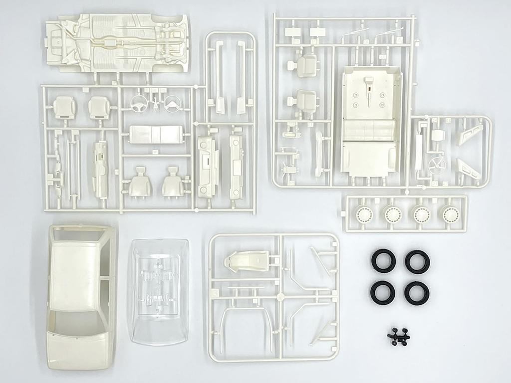 Fujimi Model Series 310 Alto Works Touring N1 Specification 1/24 Inch-Up No. ID-310