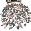 135pcs Cat-shaped Wooden Jigsaw Puzzle Unique Irregular Puzzle Pieces Game Birthday Xmas Gifts for Cat Lovers Home Decorations